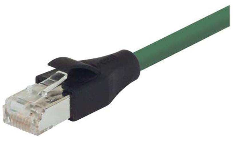 Shielded Cat 6 Cable RJ45 / RJ45 PVC Jacket Green 150ft