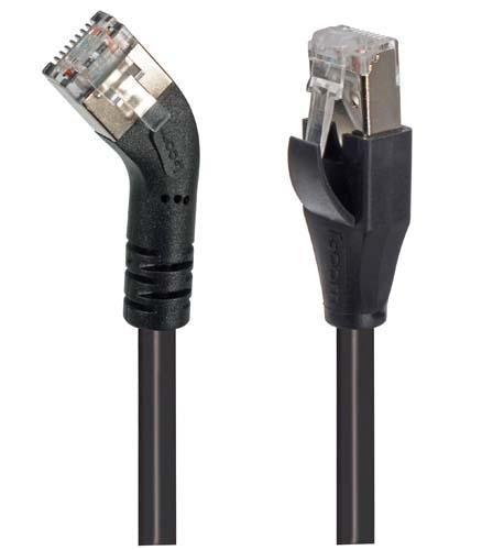 TRD845RSBLK-3 L-Com Ethernet Cable