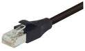 Cable industrial-grade-category-5e-double-shielded-lszh-patch-cord-black-3-00-ft