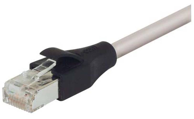 Industrial Grade Cat 5E Double Shielded LSZH Patch Cord 50.0 ft