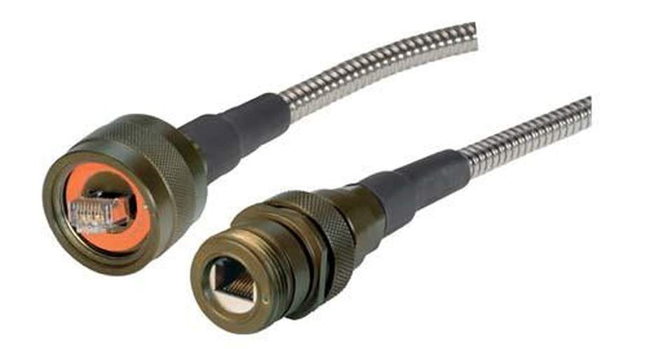 TRD8RGMT5-01 L-Com Ethernet Cable