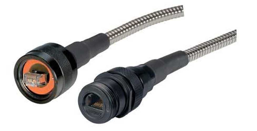 TRD8RGMT6-01 L-Com Ethernet Cable