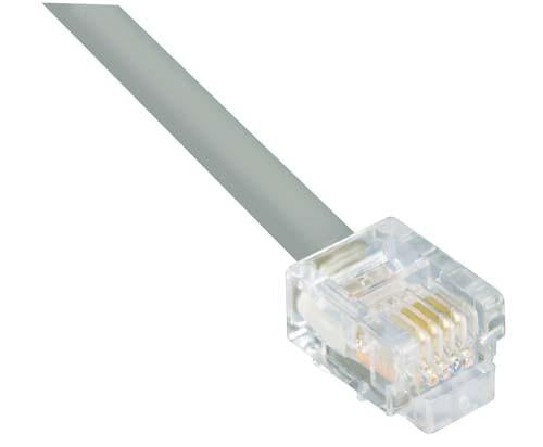 Cable cat-5-usoc-4-patch-cable-rj11-rj11-50-ft
