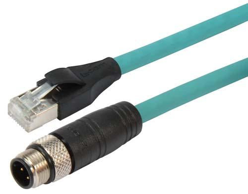 L-Com Cable TRG504-T4T-10M
