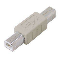 USB Adapter, Type B Male / Type B Male UAD016MM