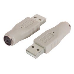 USB Adapter, Type A Male / Mini Din 6 Female UAD018MF
