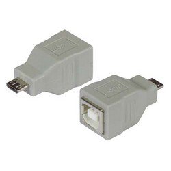 UAD033FM  USB Adapter, Micro B Male / Standard B Female