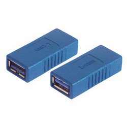 UAD036FF  USB 3.0 Adapter, Type A Female to Type A Female