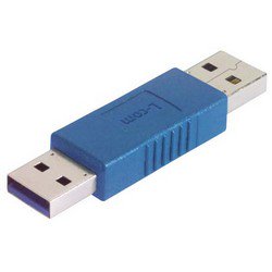 UAD037MM  USB 3.0 Adapter, Type A Male to Type A Male