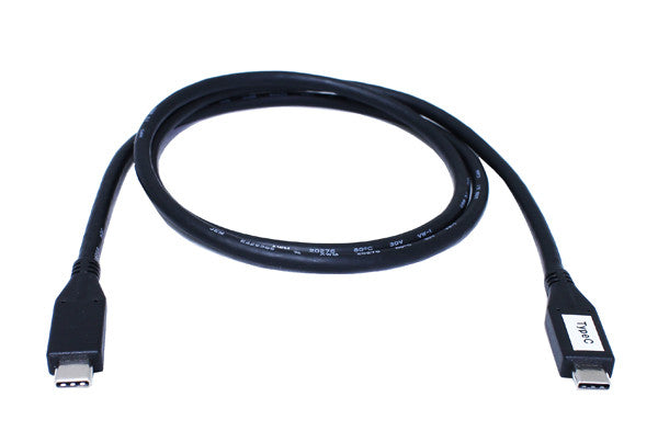 U4S1C01C01-010 USB 3.1 Type C to Type C cable , 1M, Black