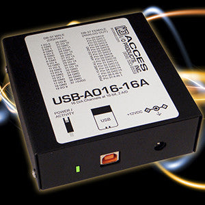 USB-AO16-16A - Analog Output Module