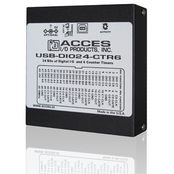 USB-DIO24-CTR6 - Digital I/O Module