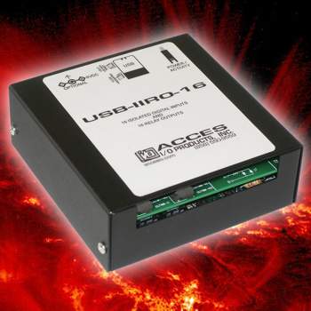 USB Isolated Input and Relay Output Digital I/O Modules — ITM Components