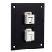 L-Com Sub Panel USP2MK-C6-POE