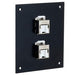 L-Com Sub Panel USP2MK-SC6-POE