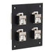 L-Com Sub Panel USP4MK-SC6-POE