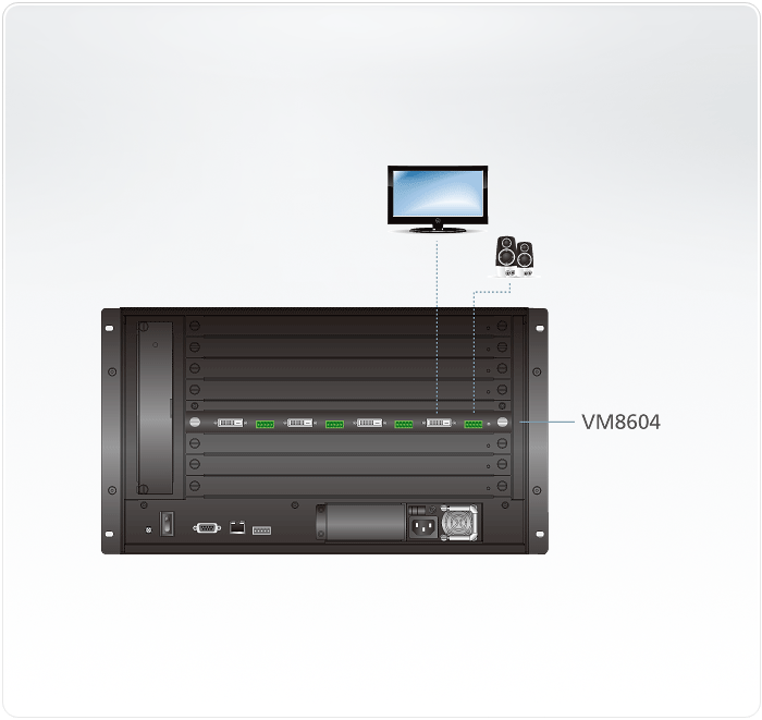 VM8604 - Output Board
