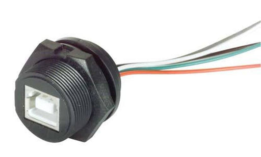 Cable waterproof-usb-type-b-jack-with-10-wire-leads