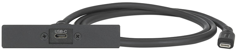 USB-C AVPD 101 AAP - Single-Space AAP - Black: One USB-C Female to Male on Pigtail