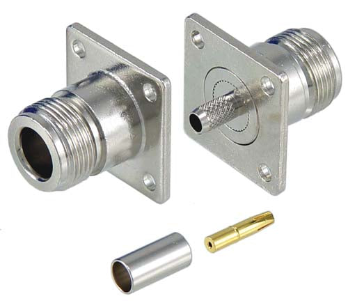ANF-5700  Connector, N-Female Panel Mount LMR195