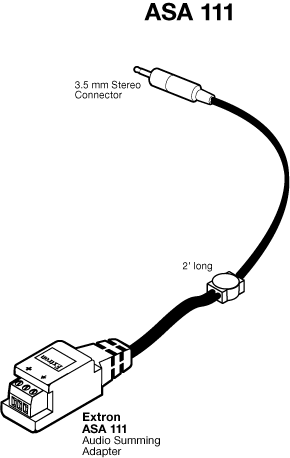 60-738-01 - Audio Adapter