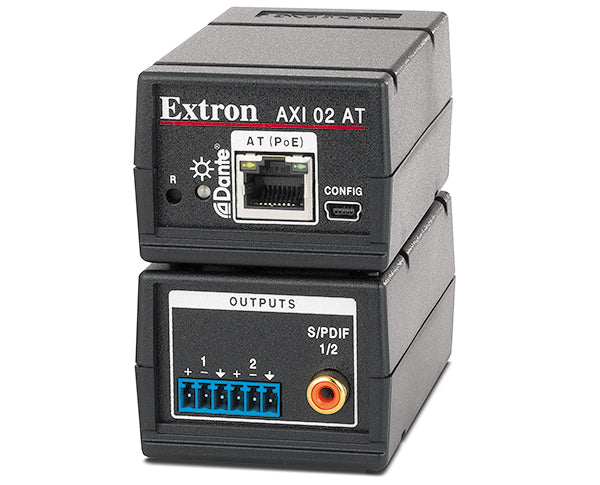 Extron AXI 02 AT Two Output Dante Audio Interface
