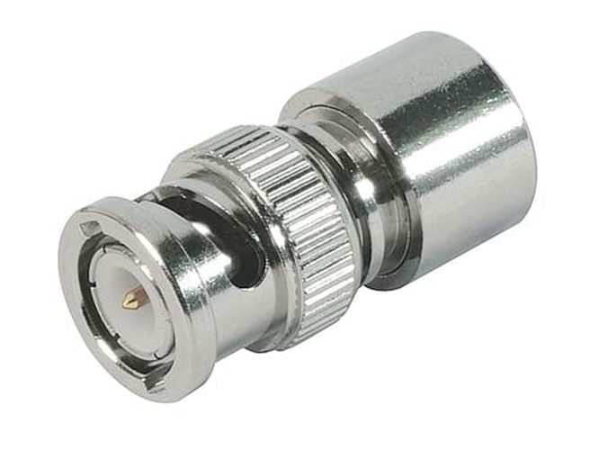 BTB7MD  BNC Terminator, Male, use with RG59 (75 Ohms)