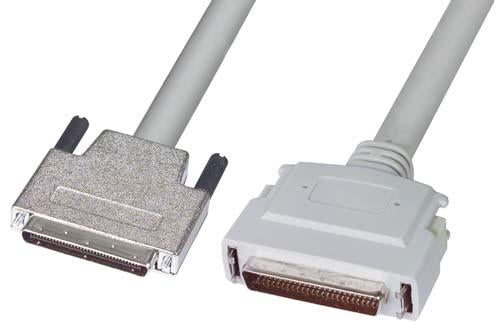 Cable ultra-scsi-cable-8mm-male-hpdb50-male-20m