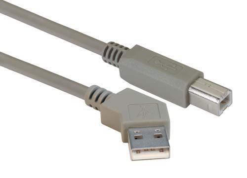 CA45RA-B-03M L-Com USB Cable