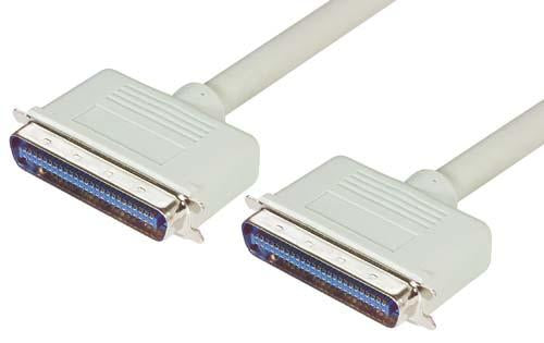 Cable scsi-1-molded-cable-cn50-male-male-30m