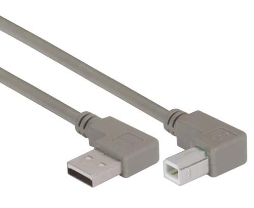 Cable right-angle-usb-cable-left-angle-a-male-left-angle-b-male-05m