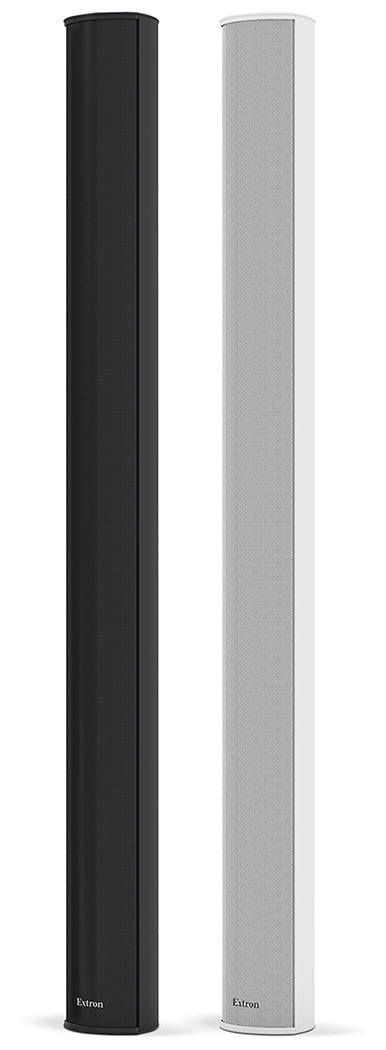 CA 163 LP Long Throw Column Array Speaker, Low-Profile  Mount, Single, 70/100V, Black
