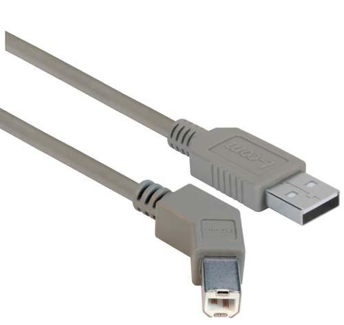 CAA-45RB-03M L-Com USB Cable