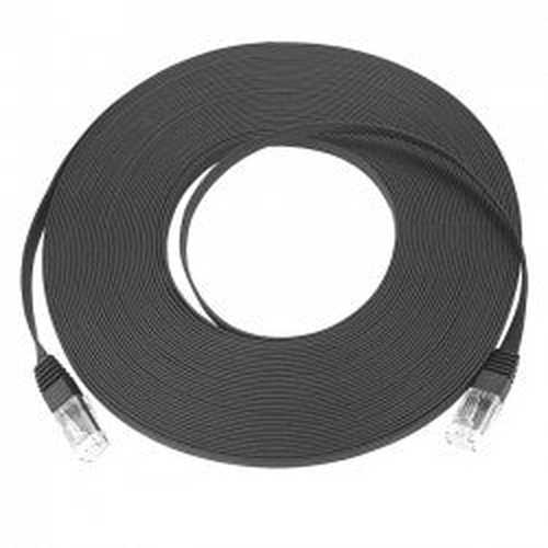 CAT5E-SF-3-RED   -   CAT5e Super Flat Stranded Unshielded Cable Ribbon Ethernet 3 ft RJ45 - RJ45 Purple