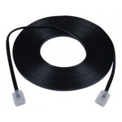 CAT5E-USF-0-5-BLACK   -    CAT5e Ultra Super Flat Patch Cables, 0.5 ft.