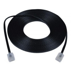 CAT6-USF-0-5-BLACK - CAT6 Ultra Super Flat Patch Cables, 0.5 ft.