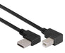 CABLK90LA-RB-03M L-Com USB Cable