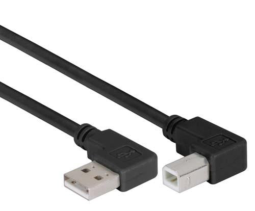 CABLK90RA-LB-05M L-Com USB Cable