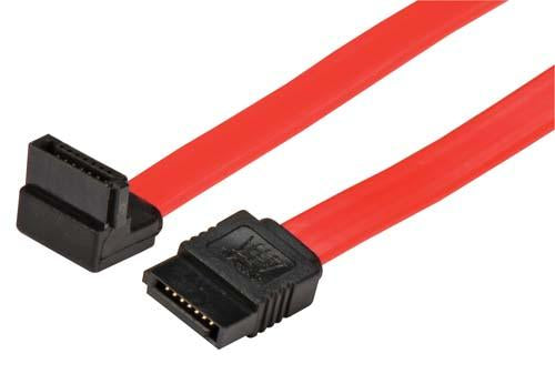 Cable sata-cable-straight-right-angle-10m