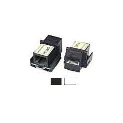 RJ45-FF-SNP-BLACK - Coupler