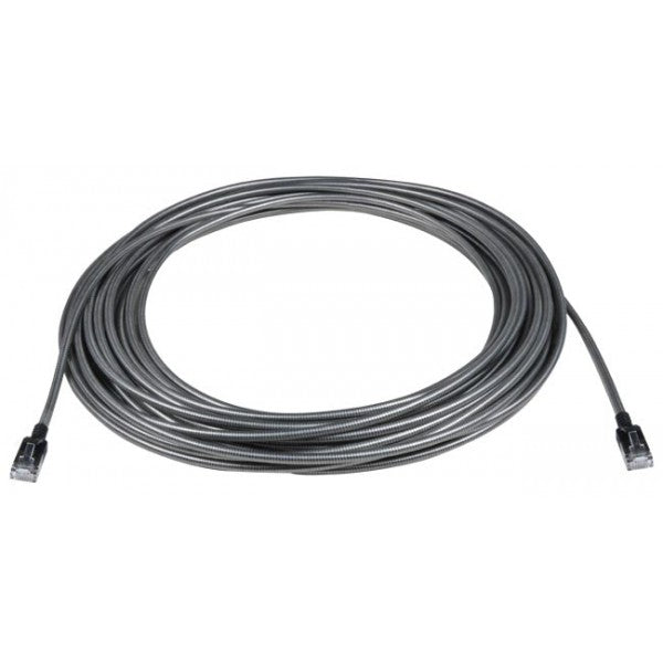 CAT6A Ultra-Thin Armored Slim Rodent-Resistant Shielded Patch Cord 5 ft