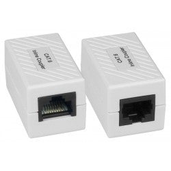 RJ45-6-FF-WHITE - Coupler