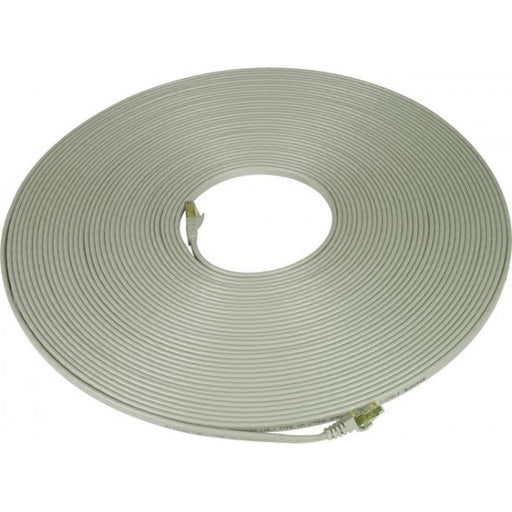 CAT7-FLTV2-25-GRAY