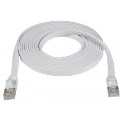 CAT7 Super Flat Shielded Patch Cords, 0.094¯¿½ Thick 10ft