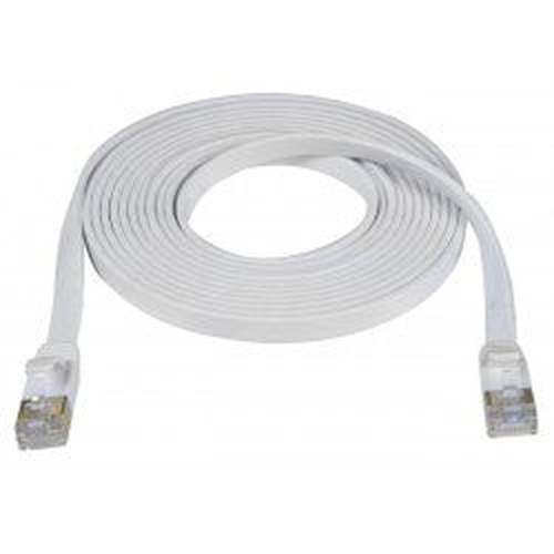 CAT7 Super Flat Shielded Patch Cords, 0.094¯¿½ Thick 10ft