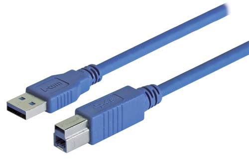USB 3.0 Cable Type A - B 5.0m