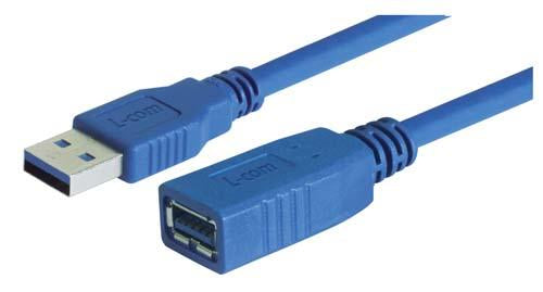 CAU3AX-03M L-Com USB Cable