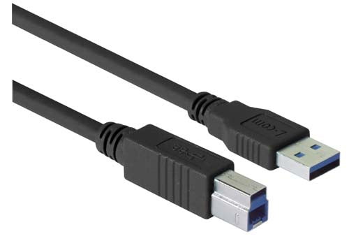 LSZH USB 3.0 Cable Type A - B 1.0m