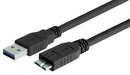 CAU3ZAMICB-05M L-Com USB Cable