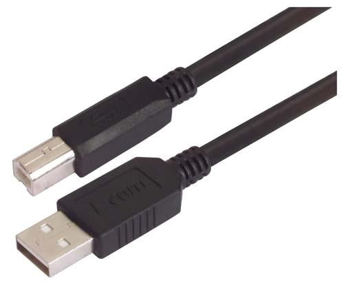 Cable high-flex-usb-cable-type-a-b-20m